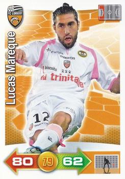 2011-12 Panini Adrenalyn XL Ligue 1 #133 Lucas Mareque Front