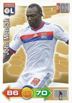 2011-12 Panini Adrenalyn XL Ligue 1 #148 John Mensah Front