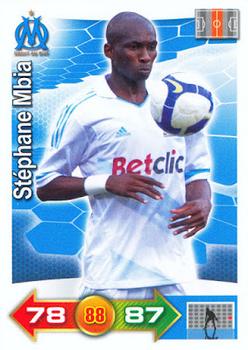 2011-12 Panini Adrenalyn XL Ligue 1 #168 Stephane Mbia Front