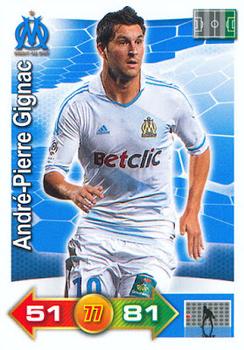 2011-12 Panini Adrenalyn XL Ligue 1 #172 Andre-Pierre Gignac Front