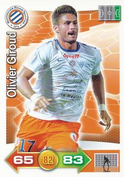 2011-12 Panini Adrenalyn XL Ligue 1 #187 Olivier Giroud Front