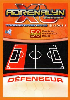 2011-12 Panini Adrenalyn XL Ligue 1 #226 Sylvain Armand Back