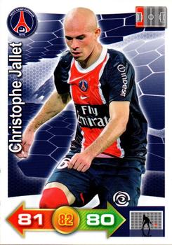 2011-12 Panini Adrenalyn XL Ligue 1 #229 Christophe Jallet Front