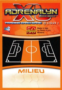 2011-12 Panini Adrenalyn XL Ligue 1 #232 Mathieu Bodmer Back