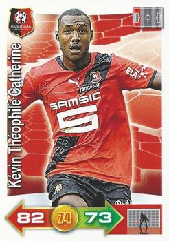 2011-12 Panini Adrenalyn XL Ligue 1 #244 Kevin Theophile Catherine Front