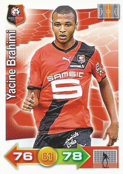 2011-12 Panini Adrenalyn XL Ligue 1 #246 Yacine Brahimi Front