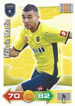 2011-12 Panini Adrenalyn XL Ligue 1 #280 Marvin Martin Front