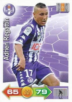 2011-12 Panini Adrenalyn XL Ligue 1 #297 Adrien Regattin Front