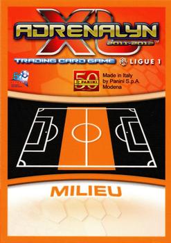 2011-12 Panini Adrenalyn XL Ligue 1 #303 Daniel Braaten Back
