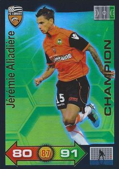 2011-12 Panini Adrenalyn XL Ligue 1 - Champions #334 Jeremie Aliadiere Front