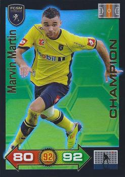 2011-12 Panini Adrenalyn XL Ligue 1 - Champions #345 Marvin Martin Front