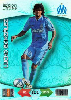 2010-11 Panini Adrenalyn XL Ligue 1 - Limited Editions #LE4 Lucho Gonzalez Front