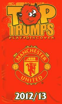 2012-13 Top Trumps Manchester United #NNO Title Card Front