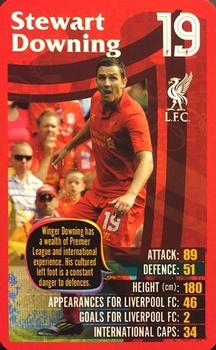 2012-13 Top Trumps Liverpool F.C #NNO Stewart Downing Front
