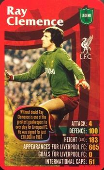 2012-13 Top Trumps Liverpool F.C #NNO Ray Clemence Front