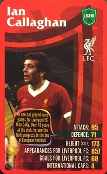 2012-13 Top Trumps Liverpool F.C #NNO Ian Callaghan Front