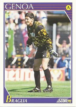 1992 Score Italian League #106 Simone Braglia Front