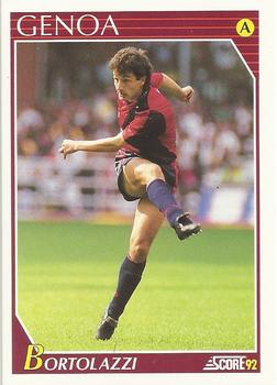 1992 Score Italian League #113 Mario Bortolazzi Front