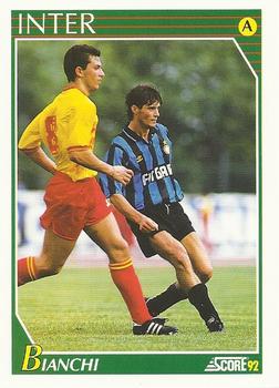 1992 Score Italian League #127 Alessandro Bianchi Front
