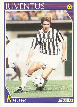 1992 Score Italian League #139 Stefan Reuter Front
