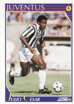 1992 Score Italian League #141 Julio Cesar Silva Front