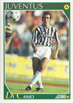 1992 Score Italian League #142 Paolo Di Canio Front