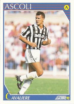 1992 Score Italian League #14 Giancarlo Cavaliere Front