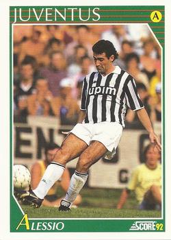 1992 Score Italian League #150 Angelo Alessio Front