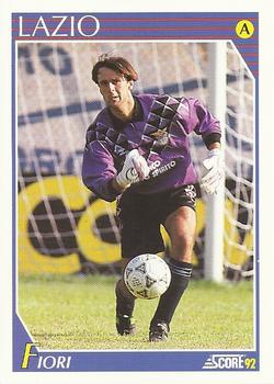 1992 Score Italian League #151 Valerio Fiori Front
