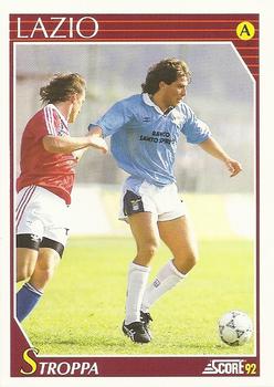 1992 Score Italian League #157 Giovanni Stroppa Front