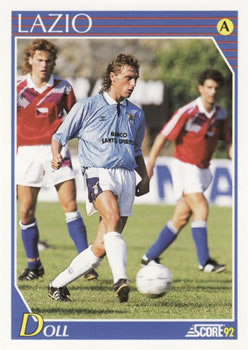 1992 Score Italian League #159 Thomas Doll Front