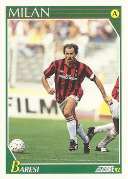 1992 Score Italian League #171 Franco Baresi Front