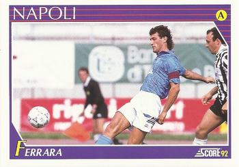 1992 Score Italian League #182 Ciro Ferrara Front