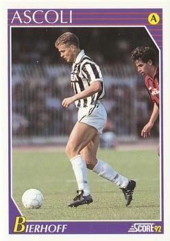 1992 Score Italian League #11 Oliver Bierhoff Front