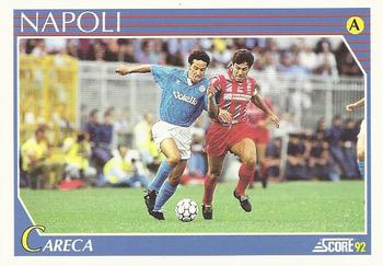 1992 Score Italian League #189 Careca Front