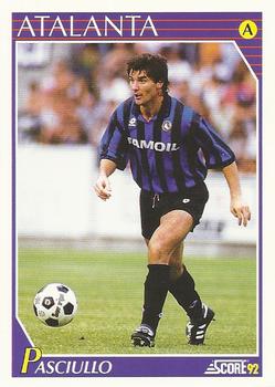 1992 Score Italian League #18 Luigino Pasciullo Front