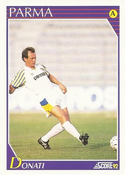 1992 Score Italian League #208 Cornelio Donati Front