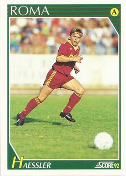 1992 Score Italian League #217 Thomas Haessler Front