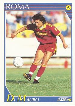 1992 Score Italian League #218 Fabrizio  Di Mauro Front