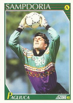 1992 Score Italian League #226 Gianluca Pagliuca Front