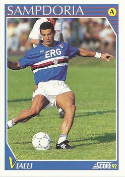 1992 Score Italian League #234 Gianluca Vialli Front