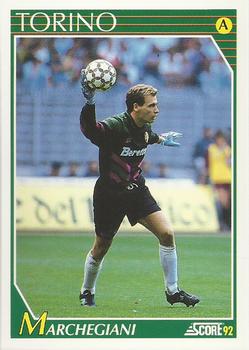 1992 Score Italian League #241 Luca Marchegiani Front