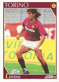 1992 Score Italian League #247 Gianluigi Lentini Front