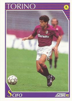 1992 Score Italian League #248 Enzo Scifo Front