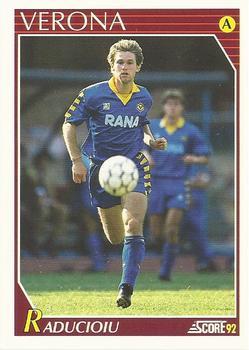 1992 Score Italian League #264 Florin Valeriu Raducioiu Front