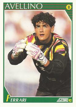 1992 Score Italian League #271 Marco Ferrari Front
