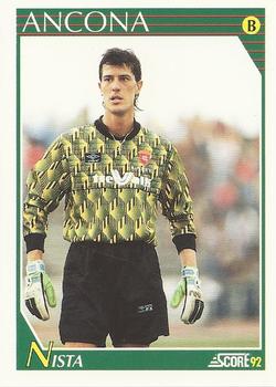 1992 Score Italian League #275 Alessandro Nista Front