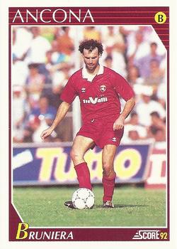 1992 Score Italian League #276 Andrea Bruniera Front