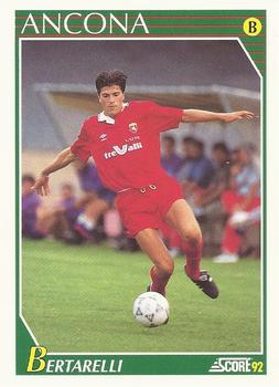 1992 Score Italian League #278 Mauro Bertarelli Front