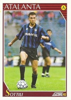 1992 Score Italian League #28 Stefano Sottili Front
